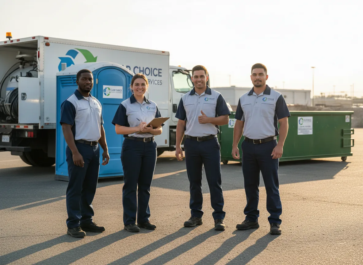 Porta Potty Rental company in Rockbridge, IL